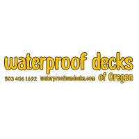 Waterproof Decks of Oregon logo - Similar company to Miller Fence