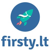 Firsty.lt logo - Similar company to Qaontime
