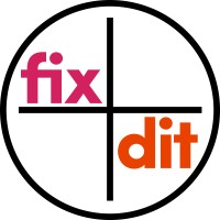 Fixdit logo - Similar company to Theetuin Eemnes | Brave Hendrik