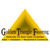 Golden Triangle Flooring logo - Similar company to Texas Cabinetry K&B