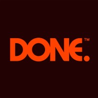 DONE. logo - Similar company to Faace Brand Studio