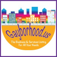 Gayborhood.us logo - Similar company to Gender Non-Binary + Gender Inclusive Language Training