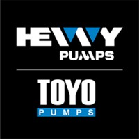 Hevvy/Toyo Pumps logo - Similar company to Legend Power® Systems