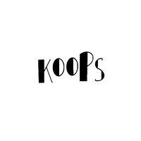 Koops logo - Similar company to Creative Juice Designs