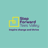 Step Forward Tees Valley logo - Similar company to Age Uk Darlington