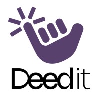 Deedit.ai logo - Similar company to Artificial Poets