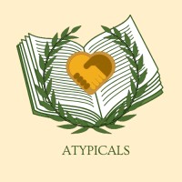 ATYPICALS logo - Similar company to Girl Up Conquer