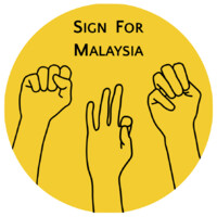 Sign For Malaysia