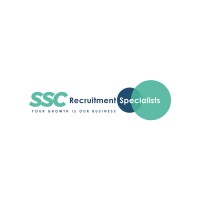 SSC Recruitment Solutions logo - Similar company to Perrytech (Project & Engineering) Ltd