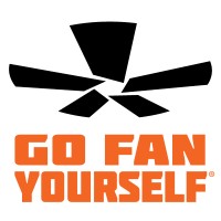 Go Fan Yourself/Ray-Air logo - Similar company to Kinney Electrical Mfg Co