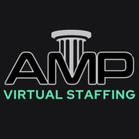 Amp Virtual Staffing logo - Similar company to Saenz