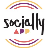socially app logo - Similar company to Blinged.Co