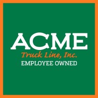 Acme Truck Line, Inc. logo - Similar company to Teamone Logistics, Llc