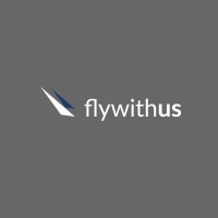 Flywithus logo - Similar company to Acitel