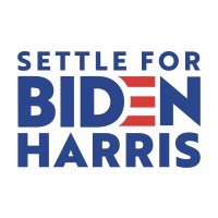 Settle for Biden logo - Similar company to Path To Progress