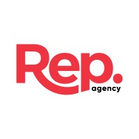 Rep Agency logo - Similar company to Rosemary Design Co.