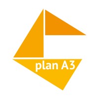 plan A3 logo - Similar company to Arrière Cour