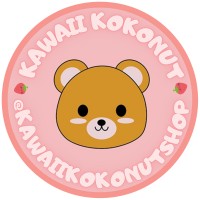 Kawaii Kokonut Shop logo - Similar company to Dewycreations