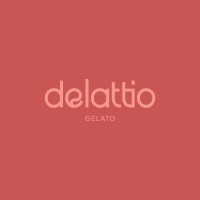 Delattio Gelato logo - Similar company to Diga A Que Veio