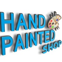 hand painted t shirts logo - Similar company to Hand Painted Studio