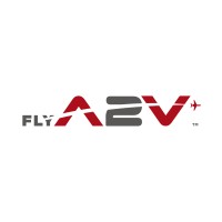 Fly A2V logo - Similar company to Republic Aviation
