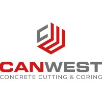 CanWest Concrete Cutting & Coring BC logo - Similar company to Hardcastle Group