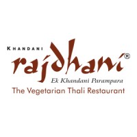 Rajdhani Thali logo - Similar company to Pav Bhaji Panda