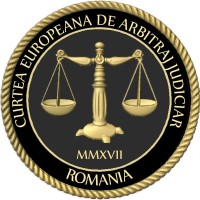 Curtea Europeană de Arbitraj Judiciar România logo - Similar company to Arbitraj.Io
