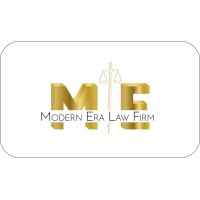 Modern Era Law firm logo - Similar company to Oracle Services