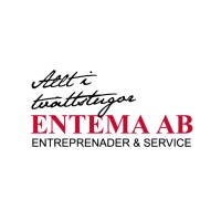 Entema Entreprenader & Service AB logo - Similar company to Tello Service Partner Ab