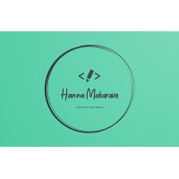 Hanna Makarava - Graphic Designer, UI / UX Interfaces Designer, HTML CSS Web Designer in Tallinn logo - Similar company to Ngonart Studio