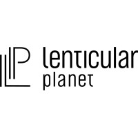 Lenticular Planet logo - Similar company to Oshkosh Converting