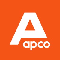 APCO logo - Similar company to Hill & Knowlton