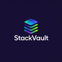 StackVault logo - Similar company to E-Cell, Vit Chennai