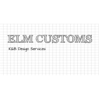 ELM Custom Freelance logo - Similar company to Autograph Kitchens