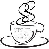 Serenity Sips | Wellness Café + Tech Studio logo - Similar company to Image360 Houston-Spring