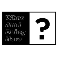 What Am I Doing Here? Podcast logo - Similar company to Je Fais Quoi Demain