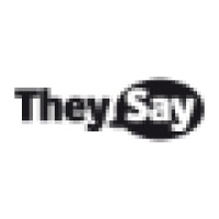 TheySay logo - Similar company to X-Galactic