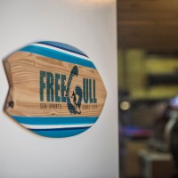 Freegull Sea Sports logo - Similar company to Dbest Technology