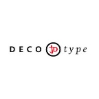 DecoType logo - Similar company to Arabic Type Design - Beirut
