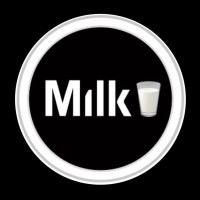 Milk Records logo - Similar company to Solitaire Recordings