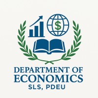 Department of Economics, SLS, PDEU logo - Similar company to Mithakshaastra- The Mythology And Folklore Club Of Pdeu