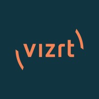Vizrt logo - Similar company to Evs Broadcast Equipment