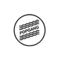 POPGANG Records logo - Similar company to Bright Antenna Records