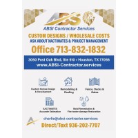 ABSI GENERAL CONTRACTOR SERVICES logo - Similar company to Rb General Contractor Llc