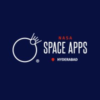 NASA Space Apps Hyderabad logo - Similar company to Nasa Space App Challenge - Jamnagar