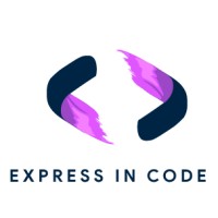 Express in code logo - Similar company to Cinco Ai