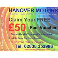 Hanover Motors Accident Repair Centre and Component Spraying logo - Similar company to Norman Emerson Group Ltd