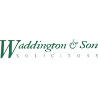 Waddington & Son Solicitors logo - Similar company to Sarah Bentley Solicitors