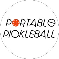 Portable Pickleball logo - Similar company to Pickleball Talk